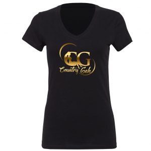 Countrygeh Black T-Shirt