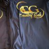 Countrygeh Black T-Shirts For Men