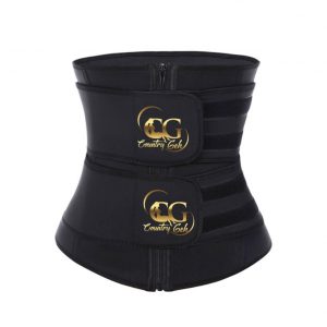 Countrygeh Double Belt Waist Trainer