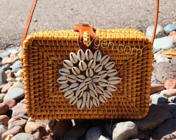 Countrygeh Traditional African rattan Bags