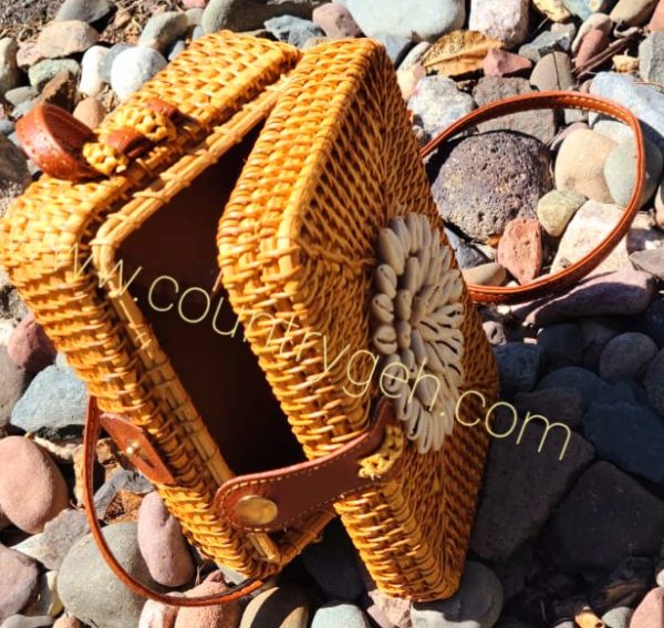 African Traditional Rattan Bags For Women