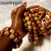 Traditional Wooden Beads Set