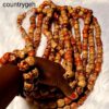 African Women Traditional designer Beads sets