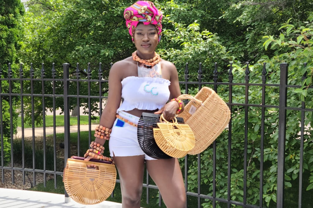 African Traditional Handmade Bags For Women