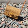 Traditional African Rattan Handbags For Women