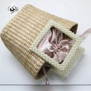 Countrygeh Hand-Woven Straw Bag