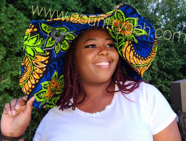 African Style Classy Rich Wide Hat