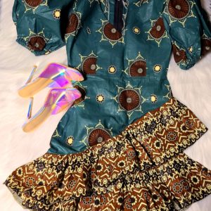 Countrygeh African Korti dress