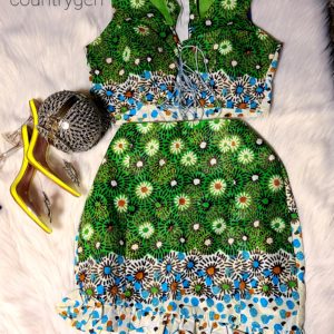 Countrygeh Ankara African Party Dress