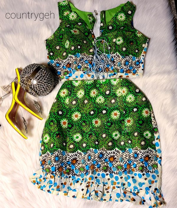 Countrygeh Ankara African Party Dress