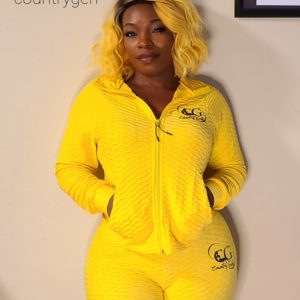 Countrygeh Track Suit Frontside For Women