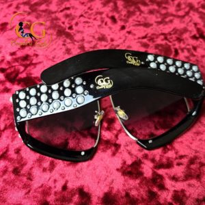 Counrygeh Luxury Black Sunglasses