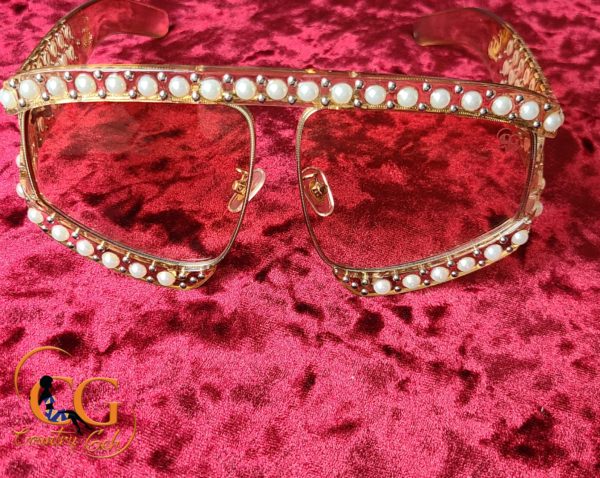 Countrygeh Luxury Pink Sunglasses