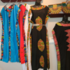 Ankara Pach Dress