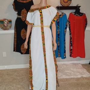 African Ankara Dress