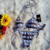 African Printed Bathing Suit