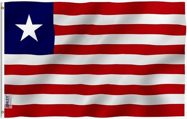 Liberia Flag